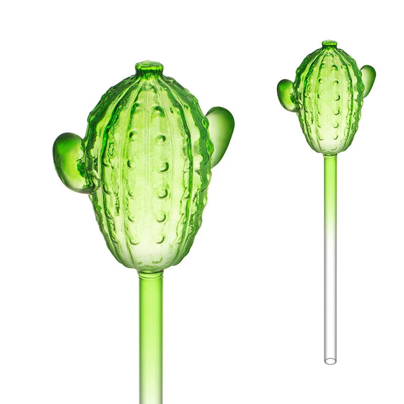 Cactus ou Ananas Champignon Arroseurs Autonomes en Verre